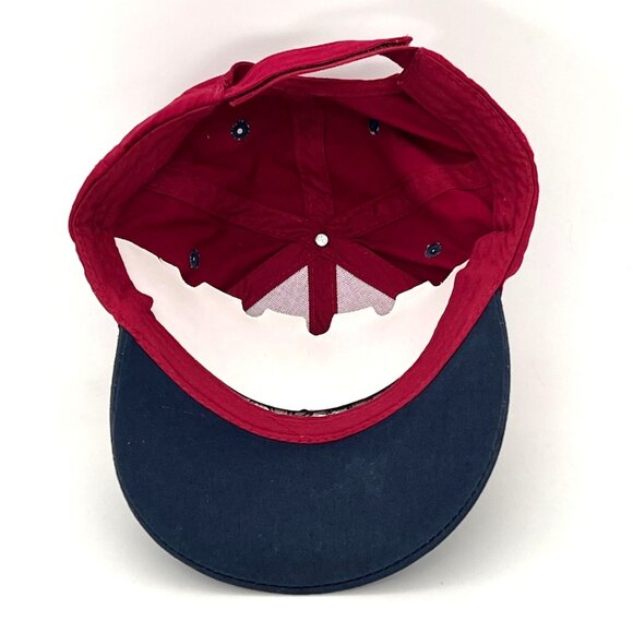 Alaska Embroidered Baseball Cap Hat Eagle Graphic Red Black Navy Blue Adjustable - Picture 11 of 12